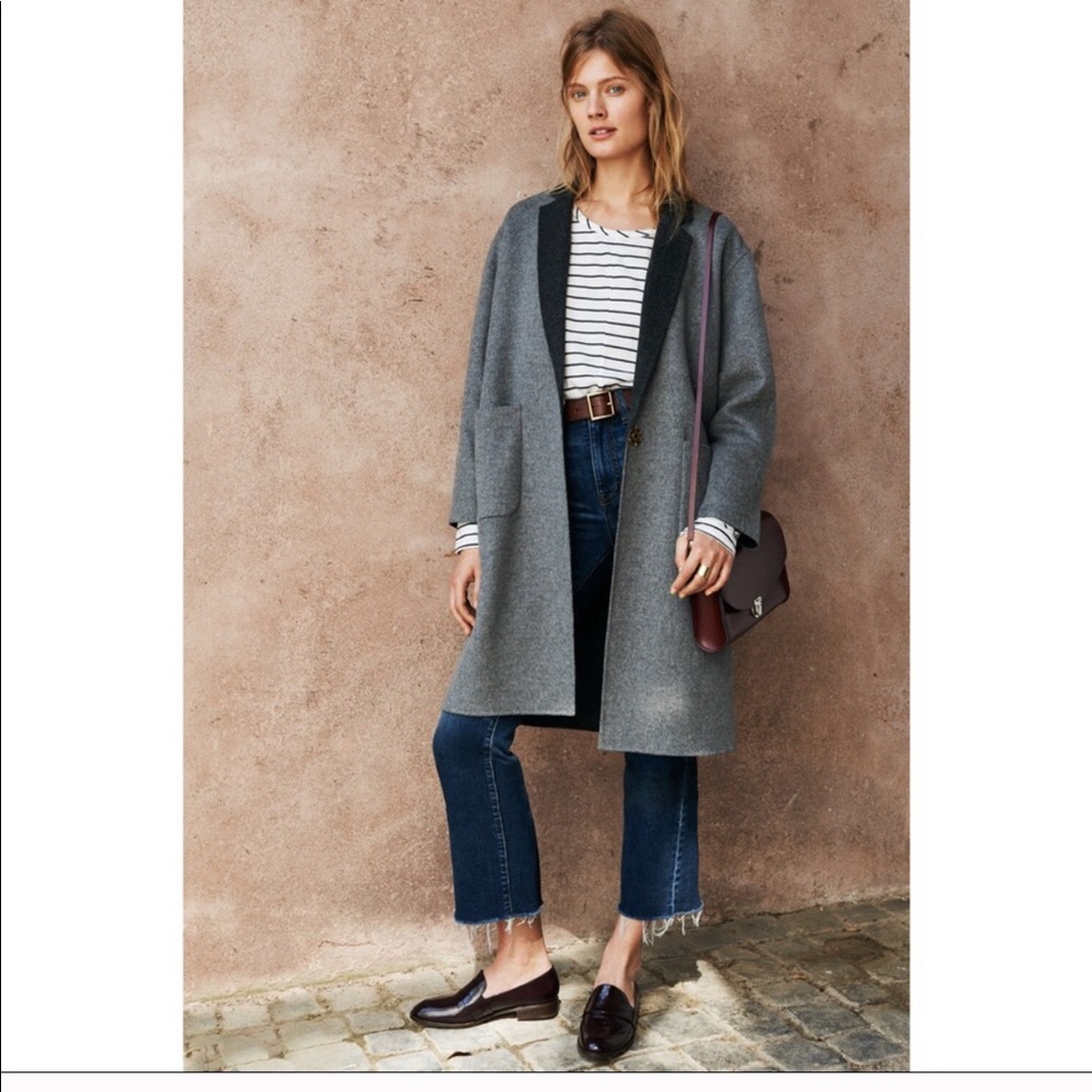 Madewell monsieur coat - Picture 2 of 9